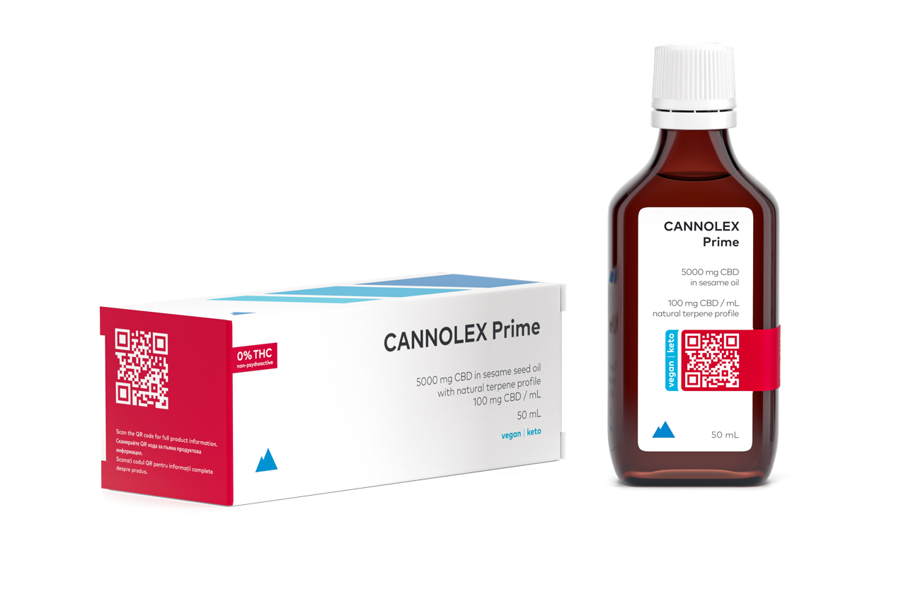 CANNOLEX Prime, 5000mg CBD